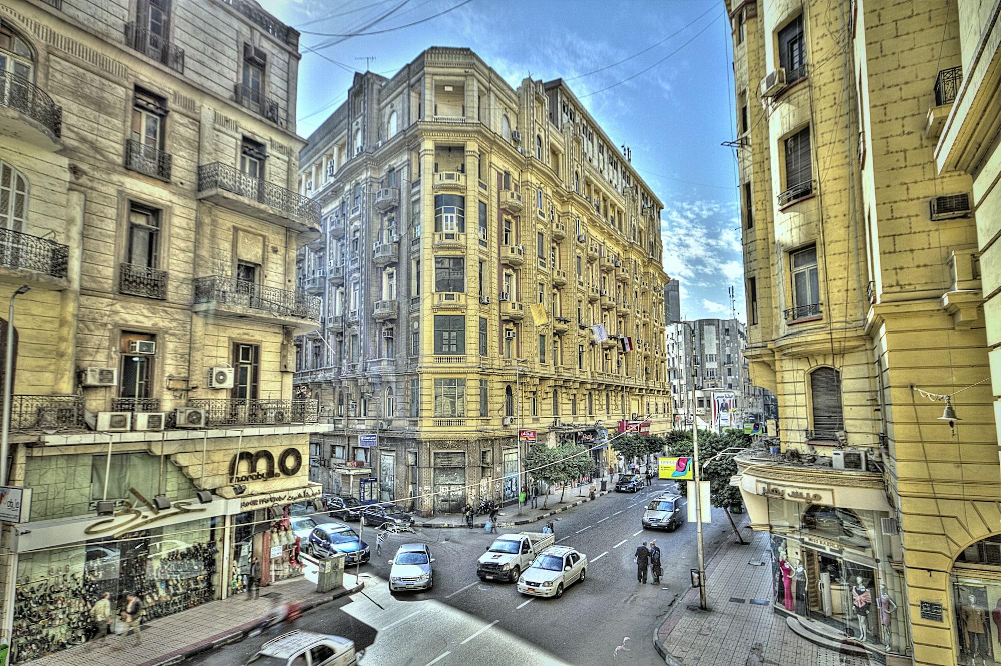קהיר Capital Hotel מראה חיצוני תמונה